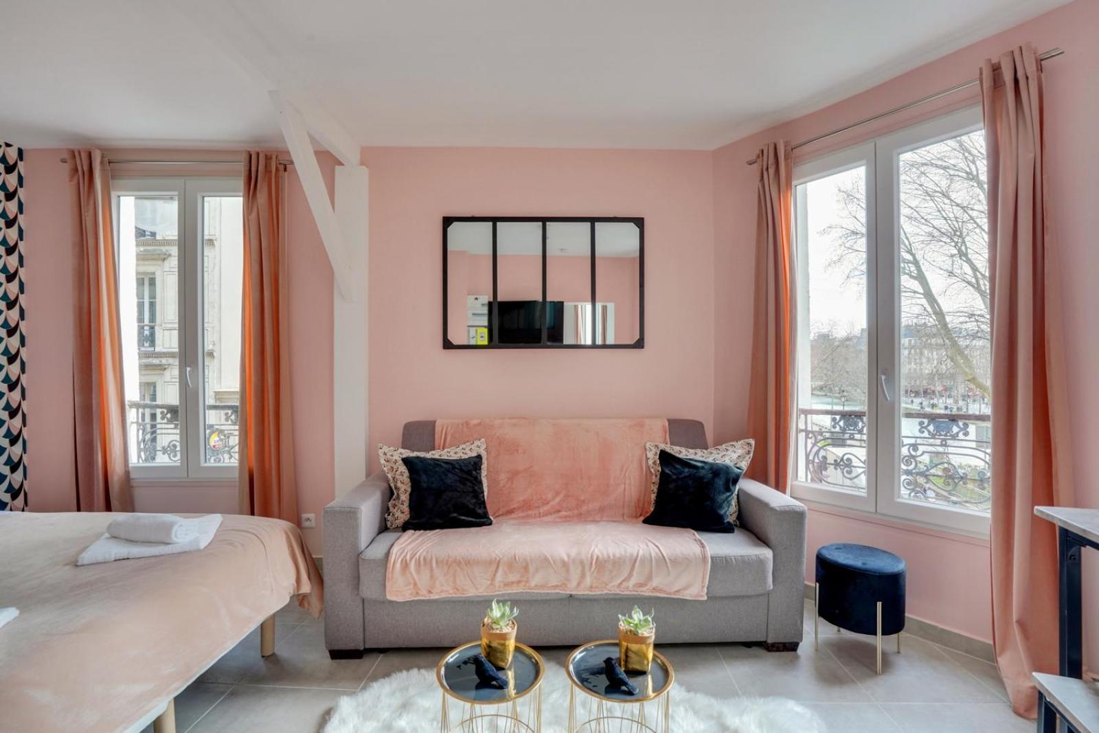 145 Suite Marco - Superbe Appartement A Paris Exterior foto