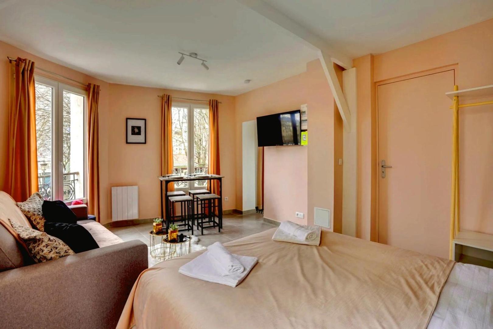 145 Suite Marco - Superbe Appartement A Paris Exterior foto
