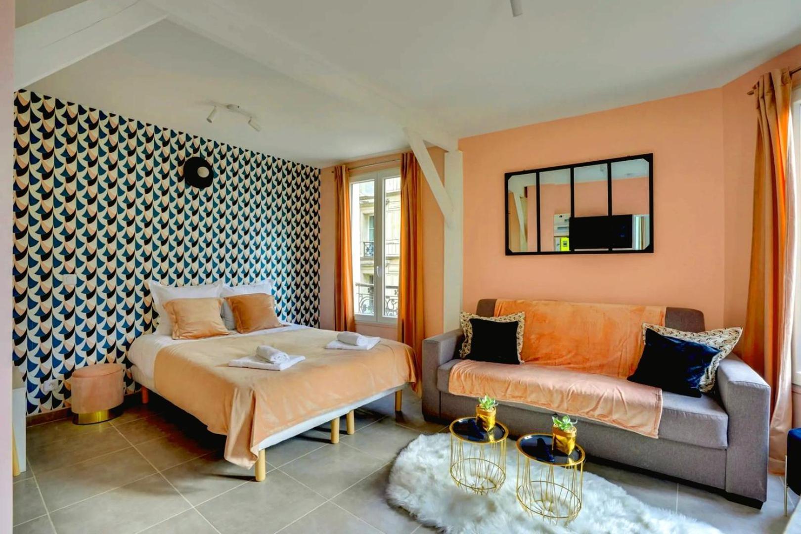 145 Suite Marco - Superbe Appartement A Paris Exterior foto