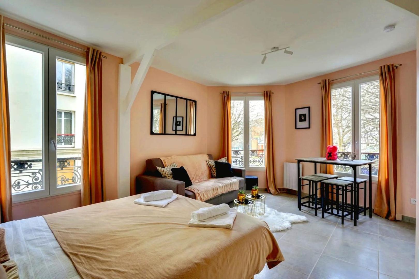 145 Suite Marco - Superbe Appartement A Paris Exterior foto