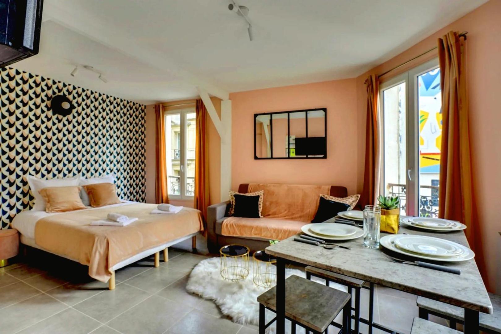 145 Suite Marco - Superbe Appartement A Paris Exterior foto