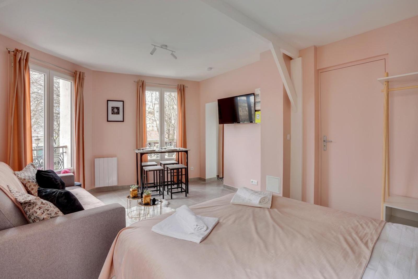145 Suite Marco - Superbe Appartement A Paris Exterior foto