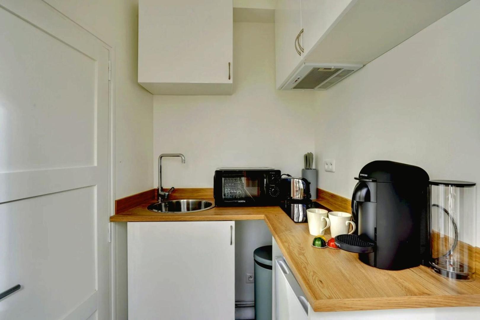 145 Suite Marco - Superbe Appartement A Paris Exterior foto