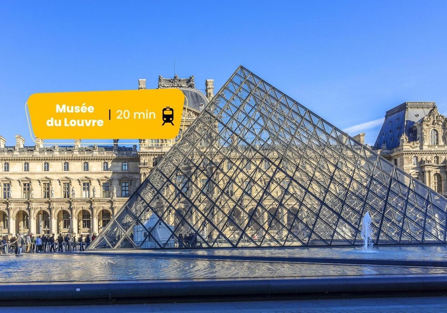 145 Suite Marco - Superbe Appartement A Paris Exterior foto